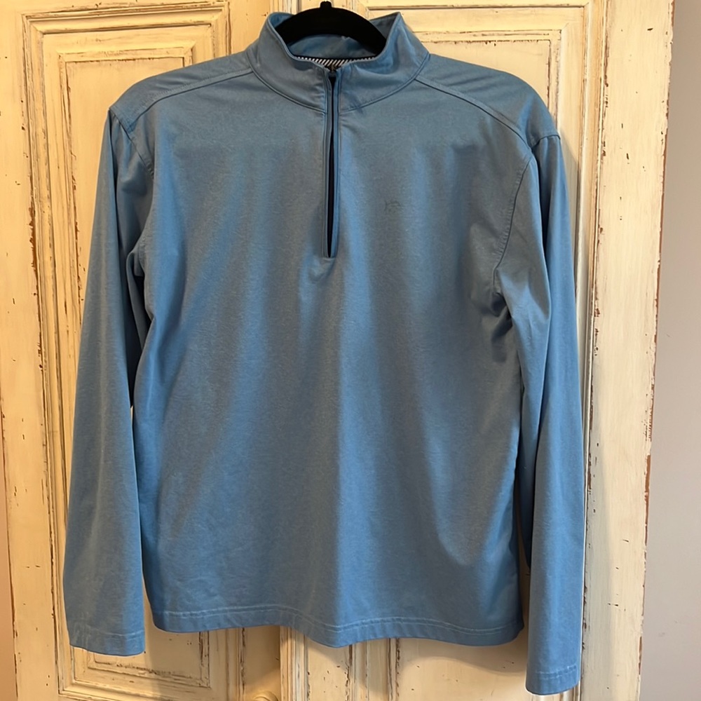 Boys Southern Tide Pullover 1/4 zip